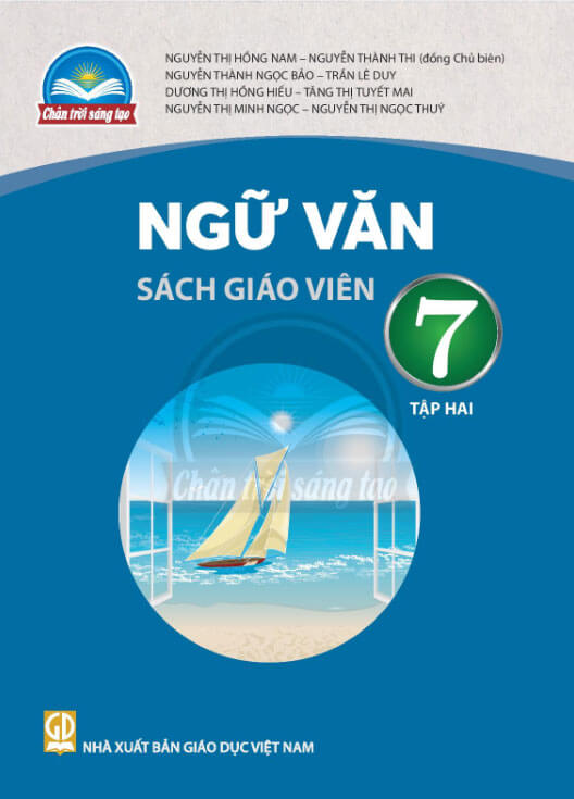 Sách giáo viên Ngữ văn 7 - Tập 2 Chân Trời Sáng Tạo