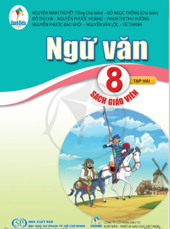 Sách giáo viên Ngữ văn 8 - Tập 2 Cánh Diều