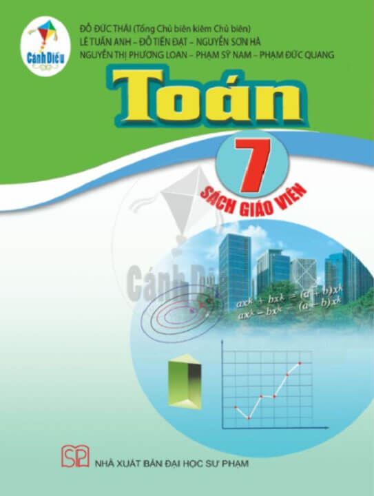 Sách giáo viên Toán 7 - Cánh Diều