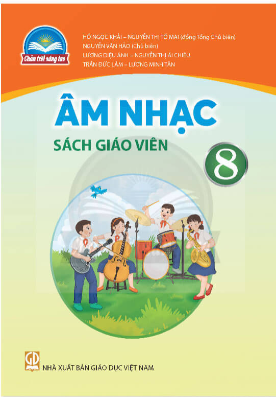 Sách giáo viên Âm nhạc 8 - Chân Trời Sáng Tạo