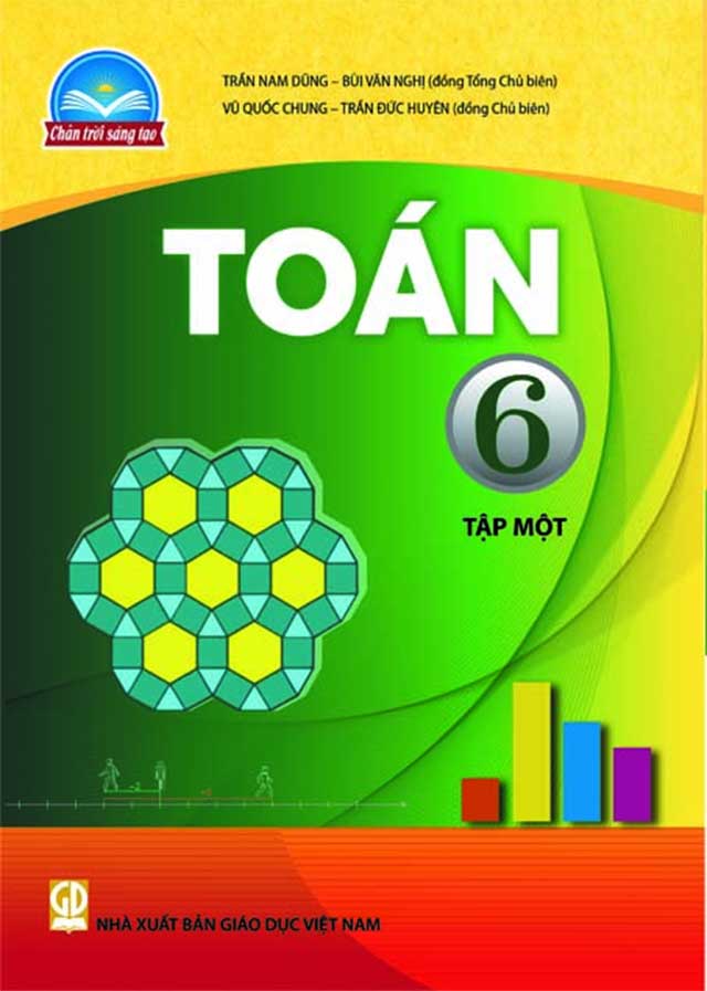 Sách giáo khoa Toán 6 - Tập 1 Chân Trời Sáng Tạo
