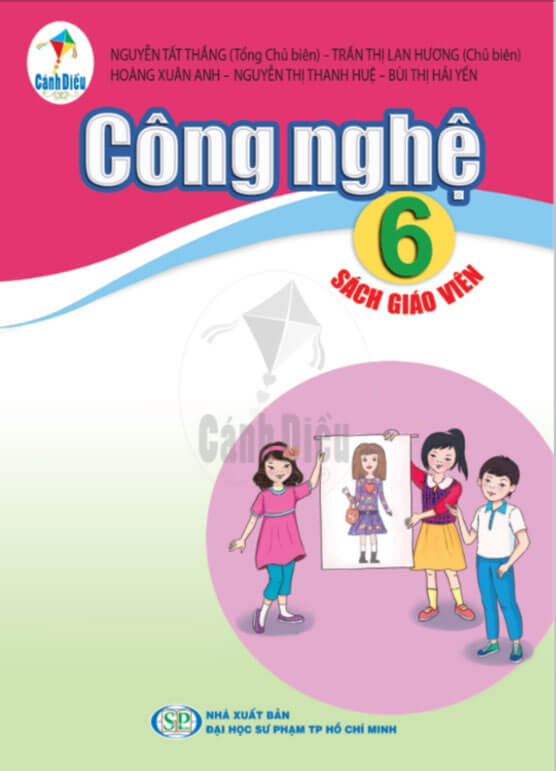 Sách giáo viên Công nghệ 6 - Cánh Diều