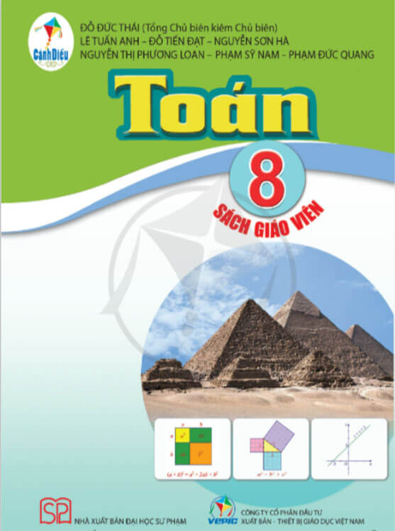 Sách giáo viên Toán 8 - Cánh Diều