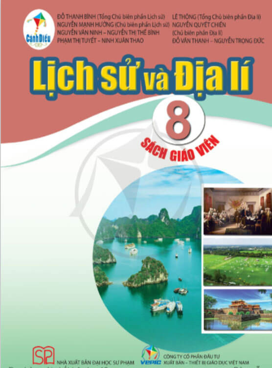 Sách giáo viên Lịch sử và Địa lí 8 - Cánh Diều