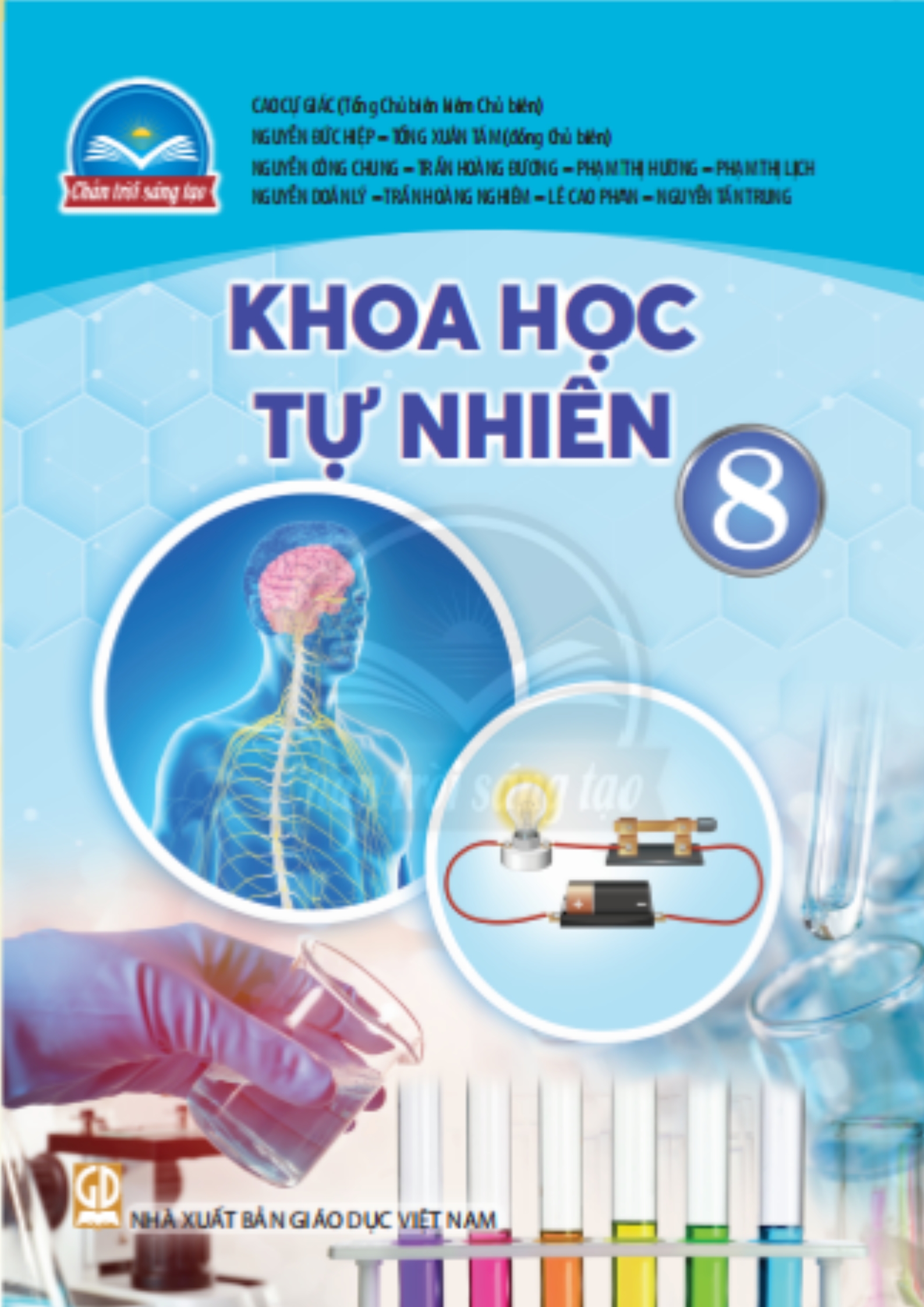 Sách giáo khoa Khoa học tự nhiên 8 - Chân Trời Sáng Tạo