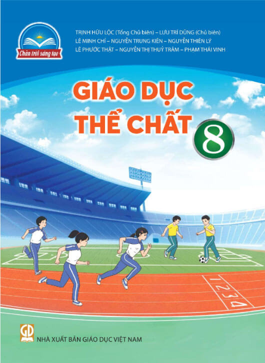 Sách giáo khoa Giáo dục thể chất 8 - Chân Trời Sáng Tạo
