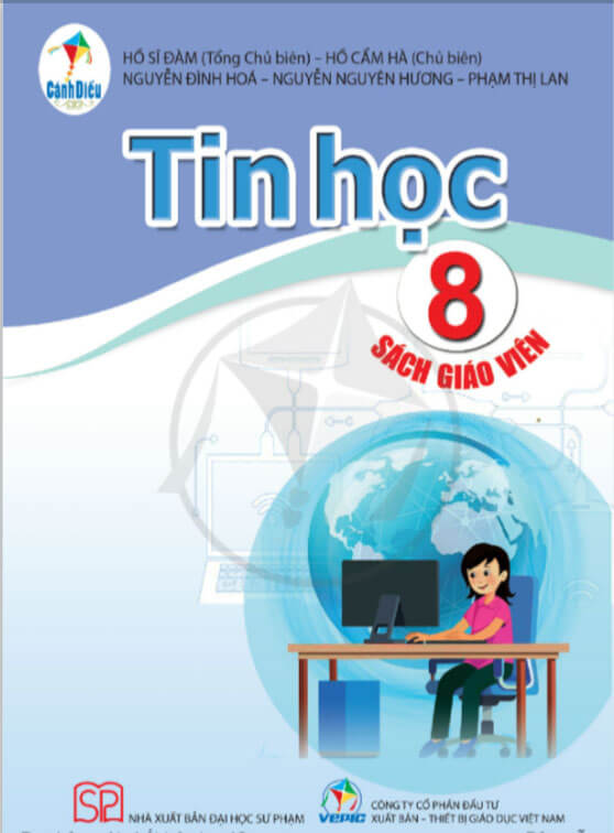 Sách giáo viên Tin học 8 - Cánh Diều