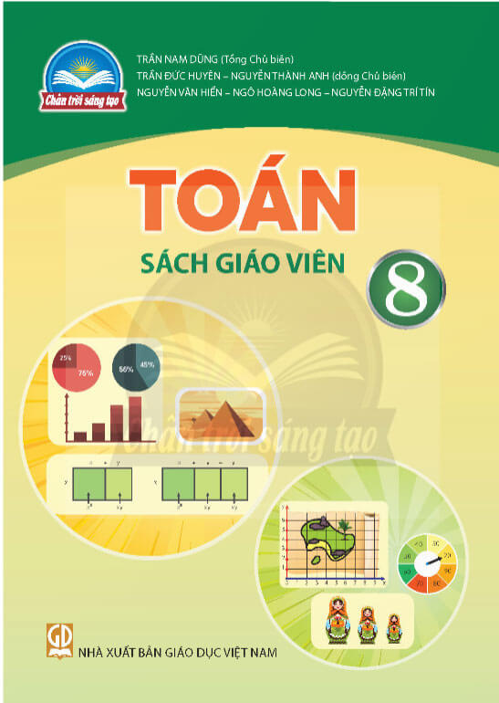 Sách giáo viên Toán 8 - Chân Trời Sáng Tạo