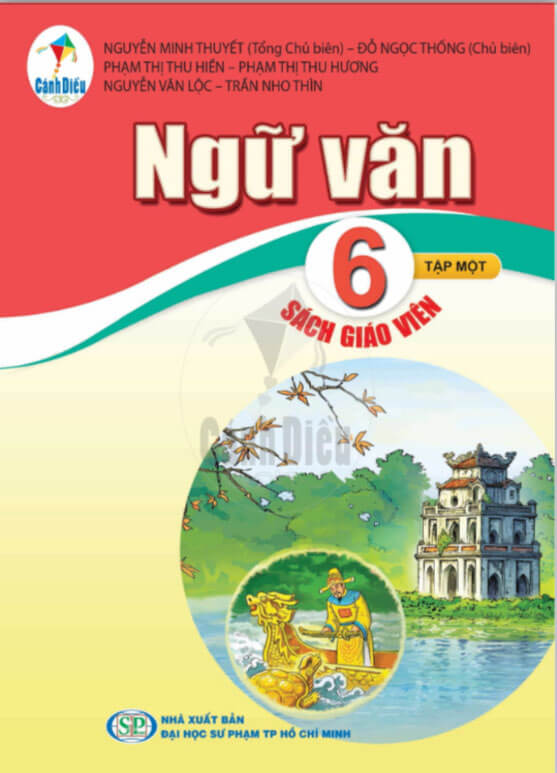 Sách giáo viên Ngữ Văn 6 - Tập 1 Cánh Diều
