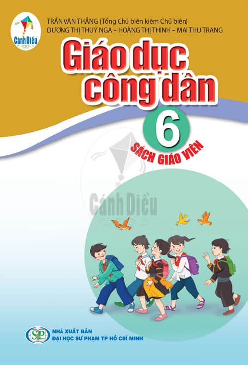 Sách giáo viên Giáo dục công dân 6 - Cánh Diều