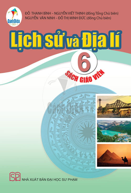 Sách giáo viên Lịch sử và Địa lí 6 - Cánh Diều