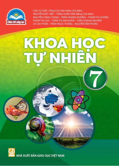 Sách giáo khoa Khoa học tự nhiên 7 - Chân trời sáng tạo