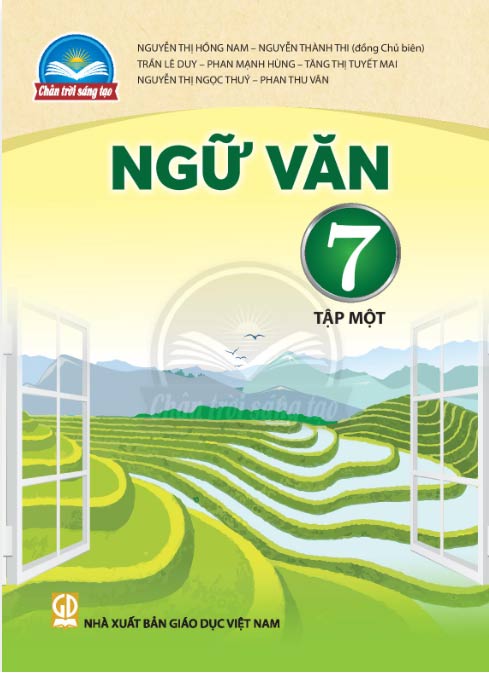 Sách giáo khoa Ngữ văn 7 (Tập 1) - Chân Trời Sáng Tạo