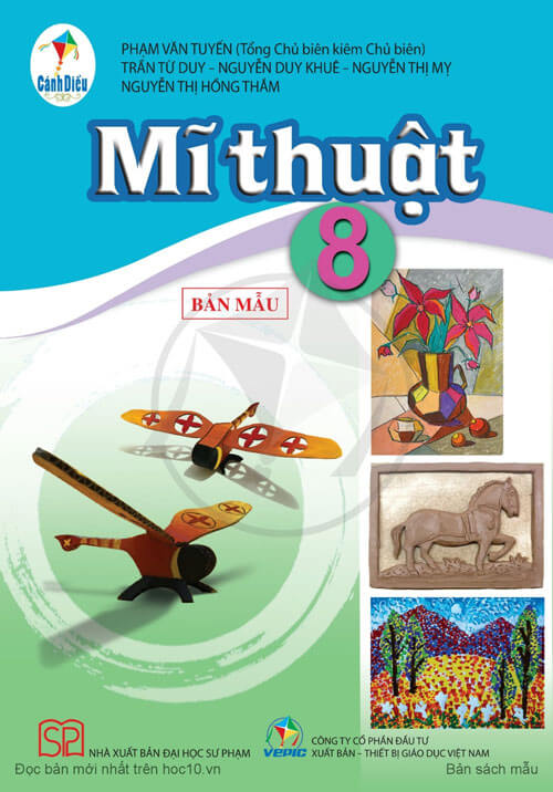Sách giáo khoa Mĩ thuật 8 - Cánh Diều