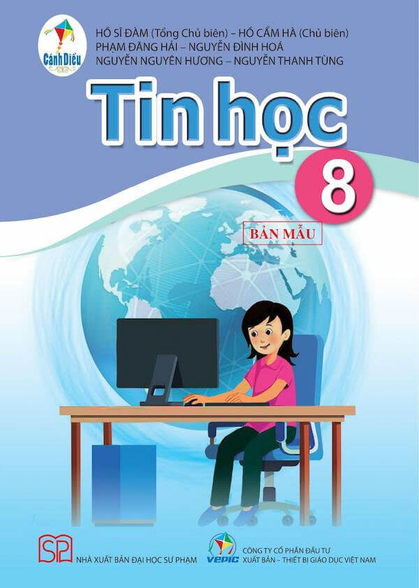Sách giáo khoa Tin học 8 - Cánh Diều