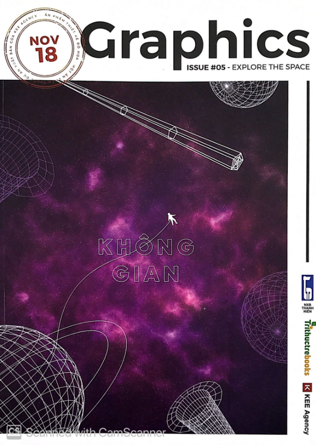 Graphic - Issue #5 - Explore The Space