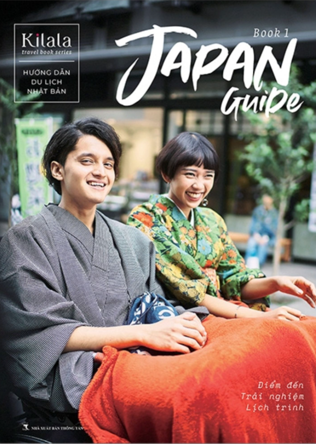 Kilala - Sách Hướng Dẫn Du Lịch Nhật Bản - Japan Guide