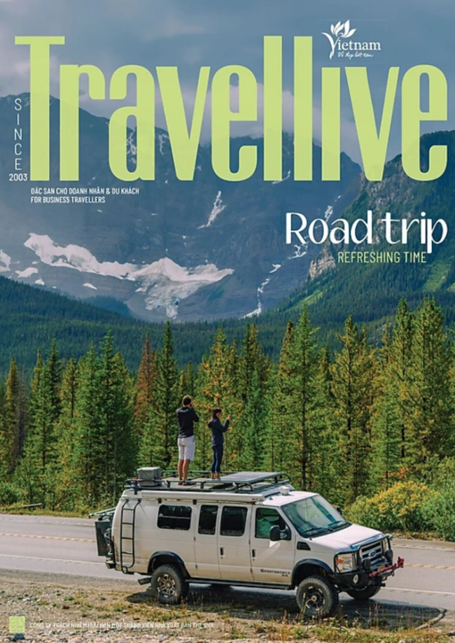 Tạp Chí Travellive Tháng 08.2023