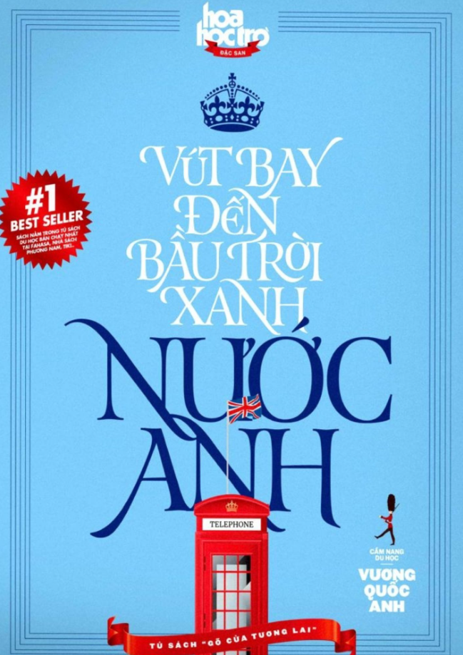 Vút Bay Đến Bầu Trời Xanh Nước Anh