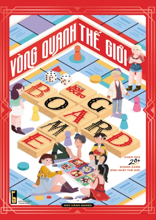 Vòng Quanh Thế Giới Board Game