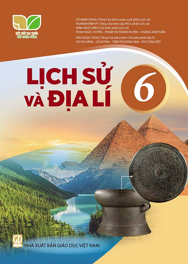Sách giáo khoa Lịch sử và Địa lí 6 - Kết Nối Tri Thức