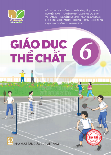 Sách giáo khoa Giáo dục thể chất 6 - Kết Nối Tri Thức