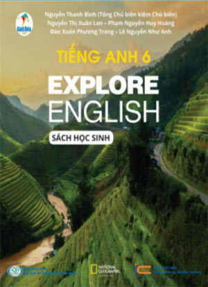Sách giáo khoa Tiếng Anh 6 (Explore English) - Cánh Diều