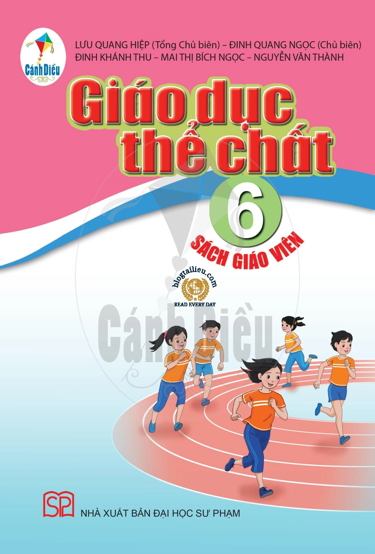 Sách giáo viên Giáo dục thể chất 6 - Cánh Diều