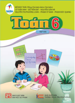Sách giáo khoa Toán 6 - Tập 2 Cánh Diều