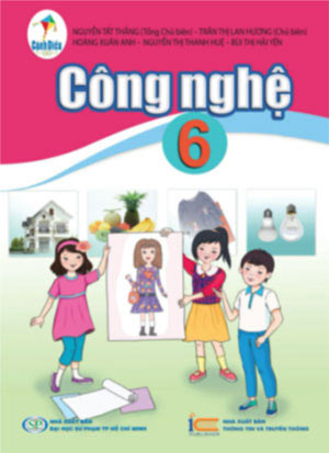 Sách giáo khoa Công nghệ 6 - Cánh Diều