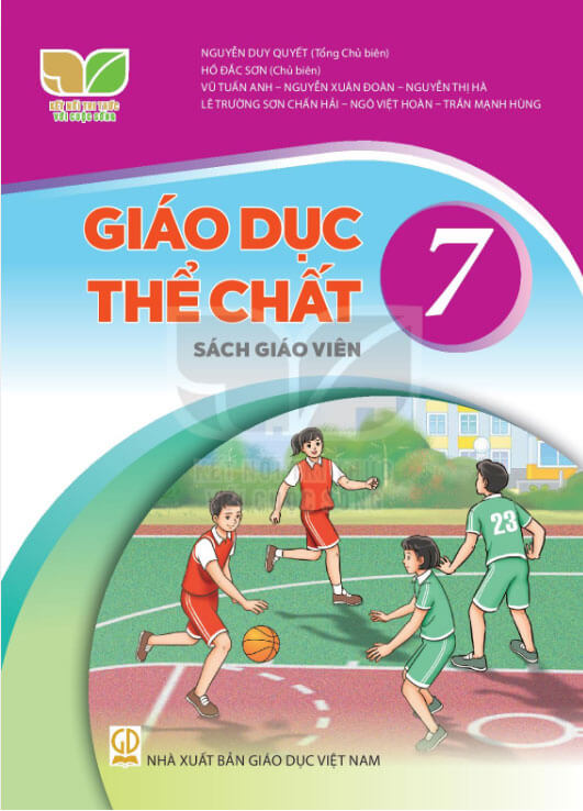 Sách giáo viên Giáo dục thể chất 7 - Kết Nối Tri Thức