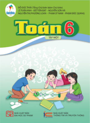 Sách giáo khoa Toán 6 - Tập 1 Cánh Diều