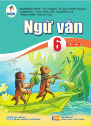 Sách giáo khoa Ngữ Văn 6 - Tập 2 Cánh Diều