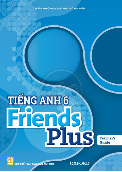 Sách giáo viên Tiếng Anh 6 Friends Plus - Chân Trời Sáng Tạo