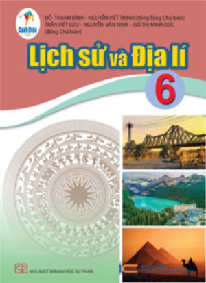 Sách giáo khoa Lịch sử và Địa lí 6 - Cánh Diều