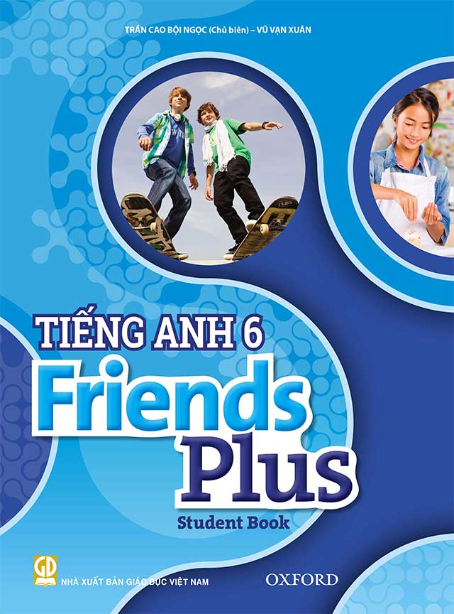 Sách giáo khoa Tiếng Anh 6 - Friends Plus