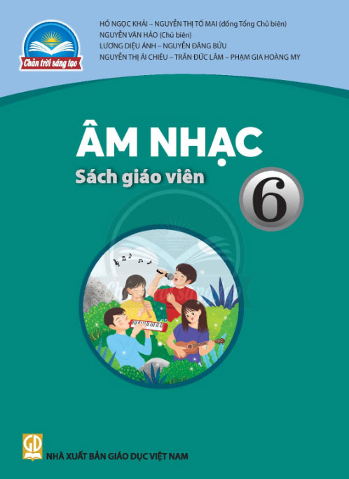 Sách giáo viên Âm nhạc 6 - Chân Trời Sáng Tạo