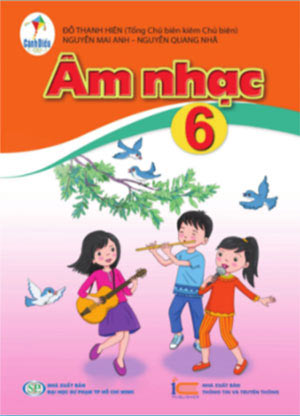 Sách giáo khoa Âm nhạc 6 - Cánh Diều