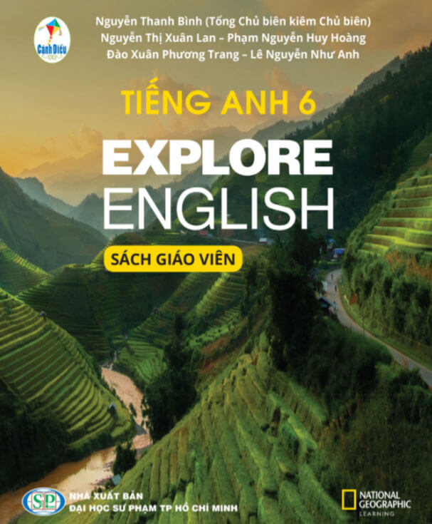 Sách giáo viên Tiếng Anh 6 Explore English - Cánh Diều