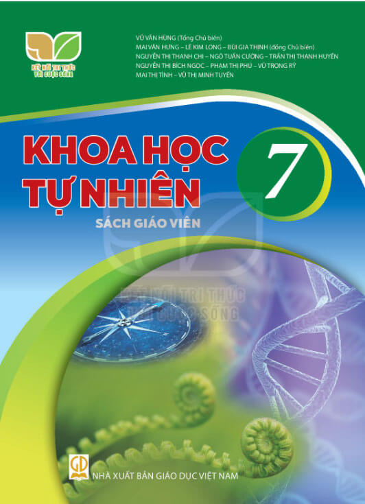 Sách giáo viên Khoa học tự nhiên 7 - Kết Nối Tri Thức