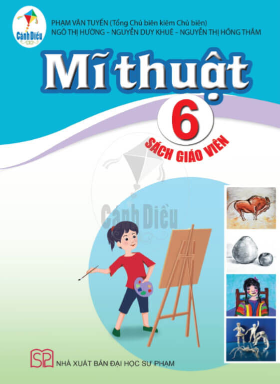 Sách giáo viên Mĩ thuật 6 - Cánh Diều