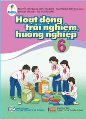 Sách giáo khoa Hoạt động trải nghiệm, hướng nghiệp 6 - Cánh Diều