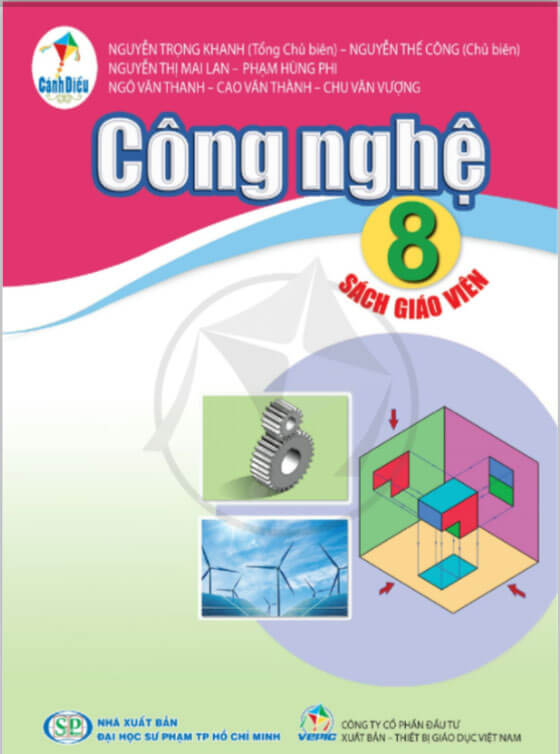 Sách giáo viên Công nghệ 8 - Cánh Diều