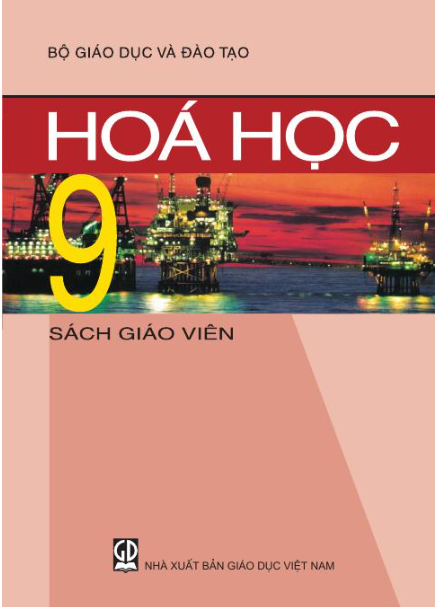Sách giáo viên Hóa học 9