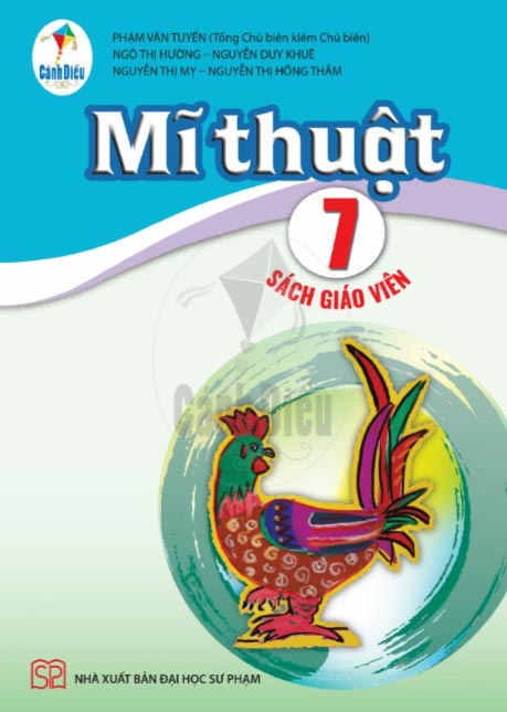 Sách giáo viên Mĩ thuật 7 - Cánh Diều