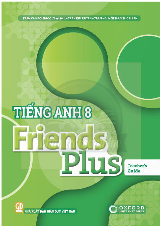 Sách giáo viên Tiếng Anh 8 - Friends Plus