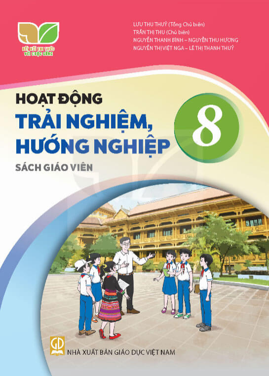Sách giáo viên Hoạt động trải nghiệm, hướng nghiệp 8 - Kết Nối Tri Thức