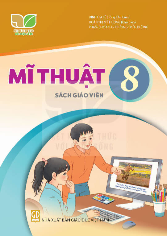 Sách giáo viên Mĩ Thuật 8 - Kết Nối Tri Thức