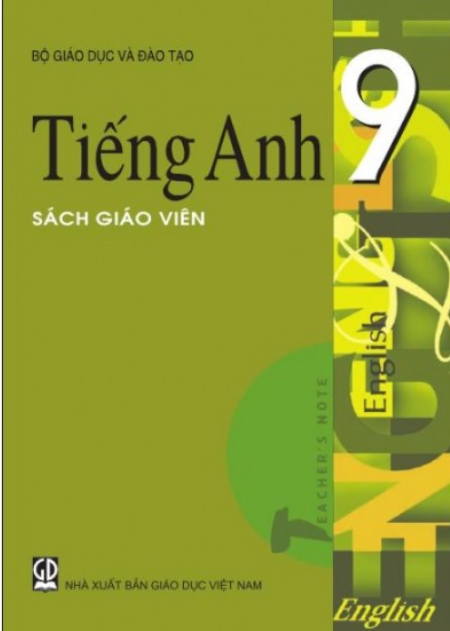 Sách giáo viên Tiếng Anh 9