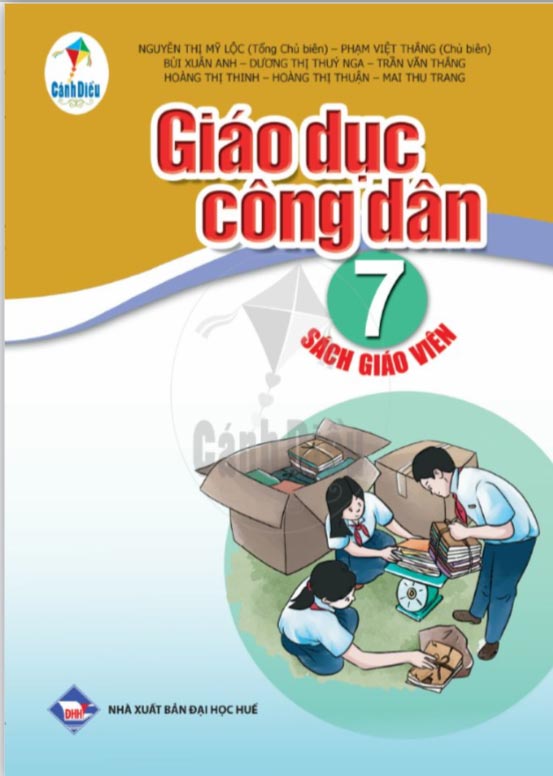 Sách giáo viên Giáo dục công dân 7 - Cánh Diều
